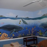 Mural Underwater 4