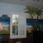 Mural Tropical Beach 10