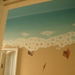 Mural Bathroom Beach 1