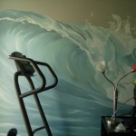 Mural Big Wave 2