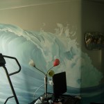Mural Big Wave 1
