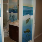 Mural Bathroom Underwater 1